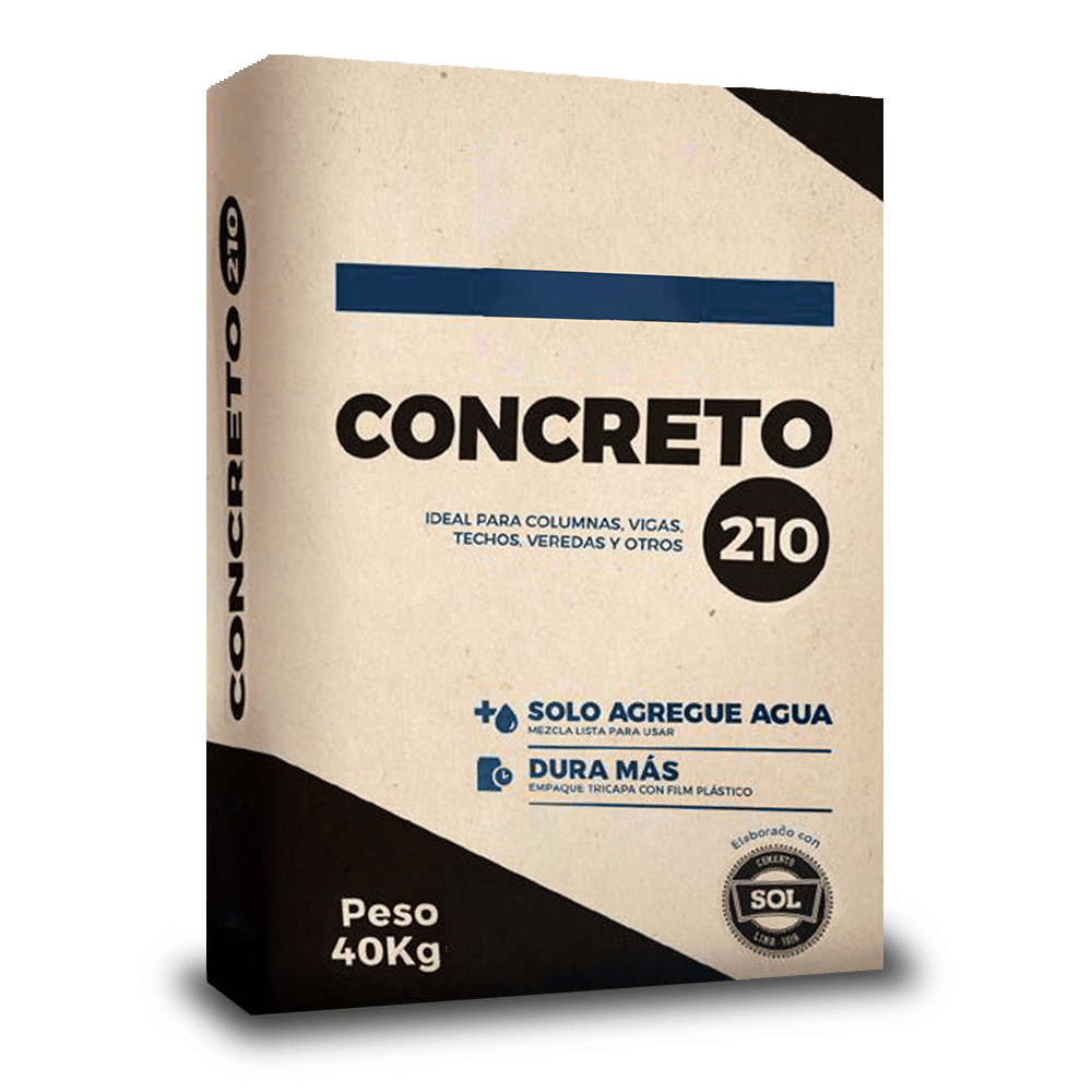 Concreto Embolsado FC 210