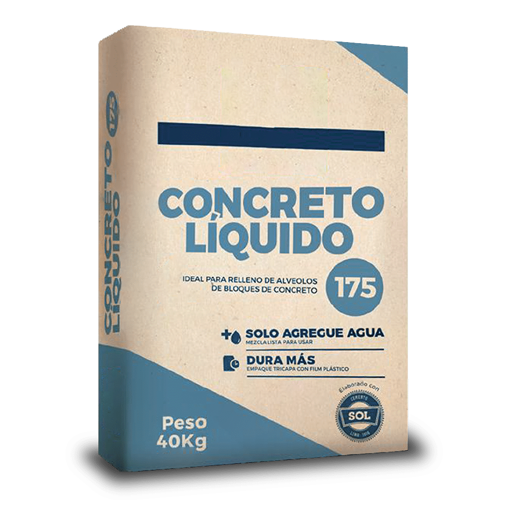 Concreto Liquido FC 175