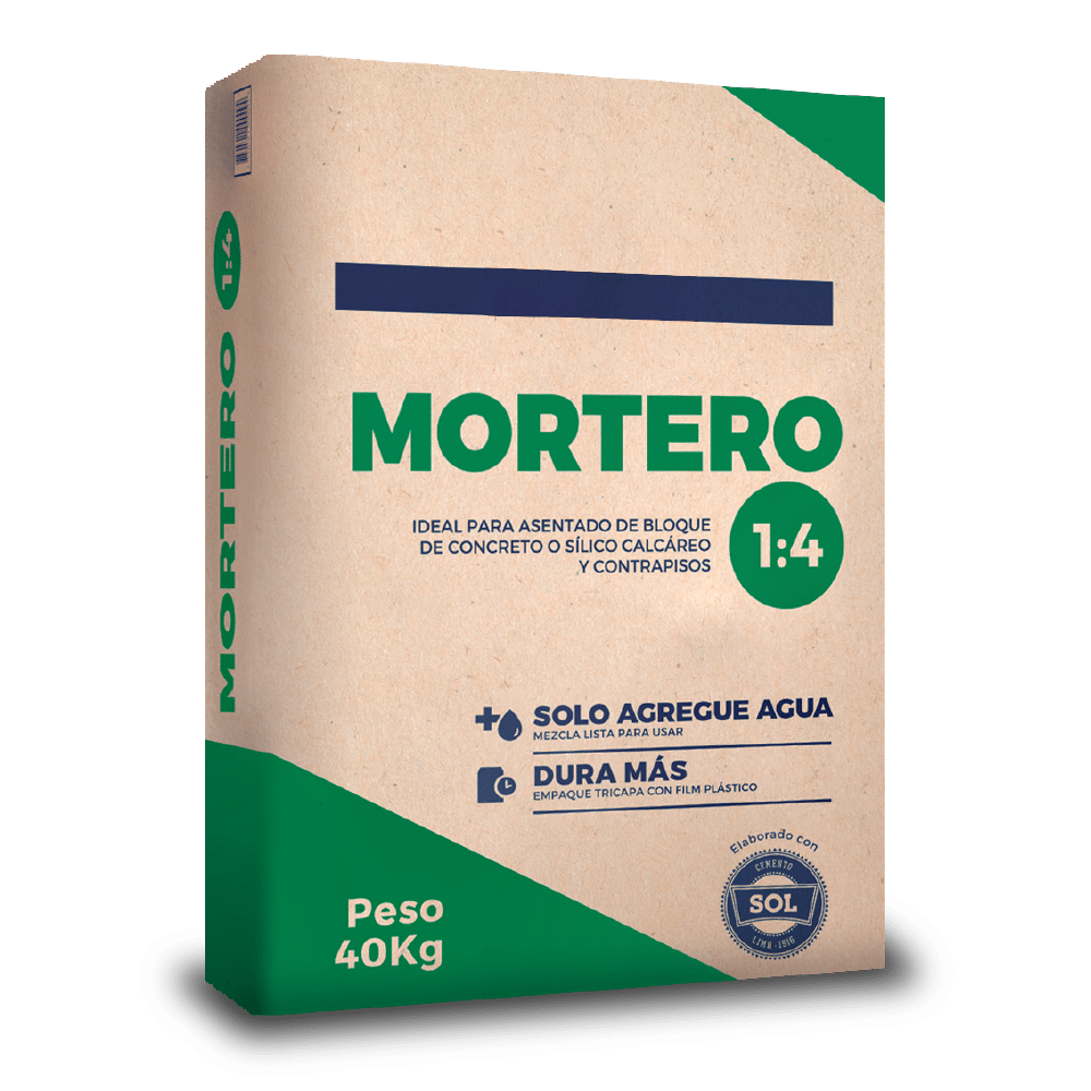 MORTERO VERDE